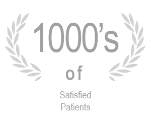 Satisfied patients badge