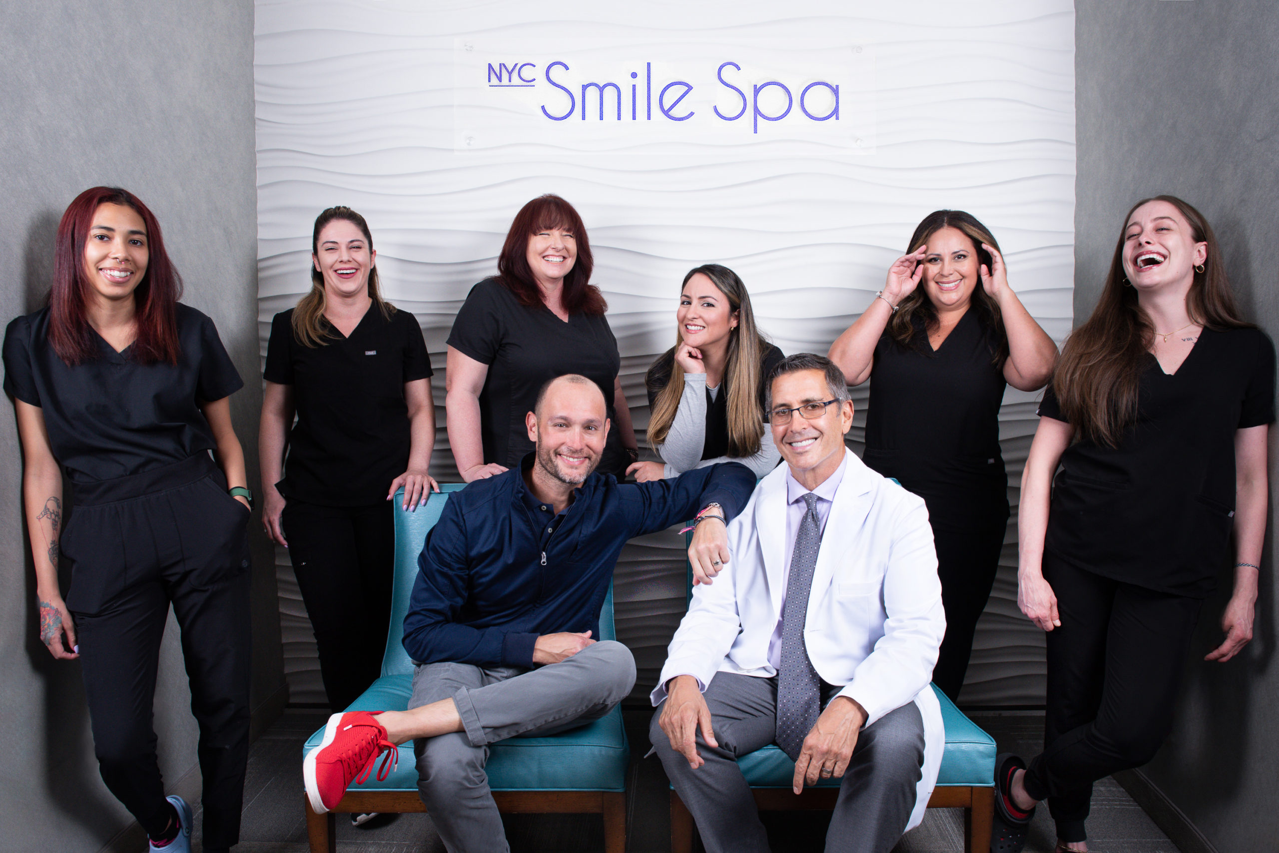 NYC Smile Spa dental team